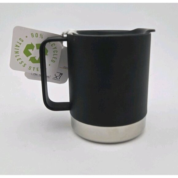 Klean Kanteen Camp Mug 12 Oz Navy Blue Limited Edition Climate Lock One Digital - Picture 2 of 9